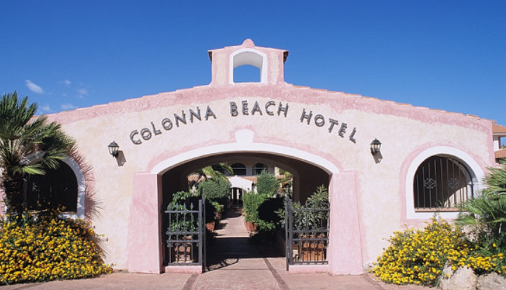 Colonna Beach Hotel Marinella มาริเนลลา ภายนอก รูปภาพ