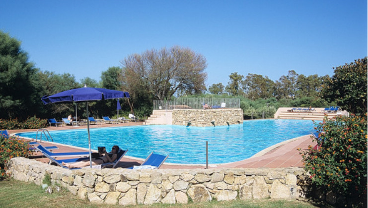 Colonna Beach Hotel Marinella มาริเนลลา ภายนอก รูปภาพ