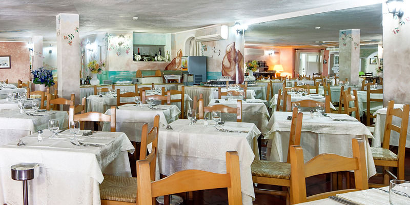 Colonna Beach Hotel Marinella มาริเนลลา ภายนอก รูปภาพ