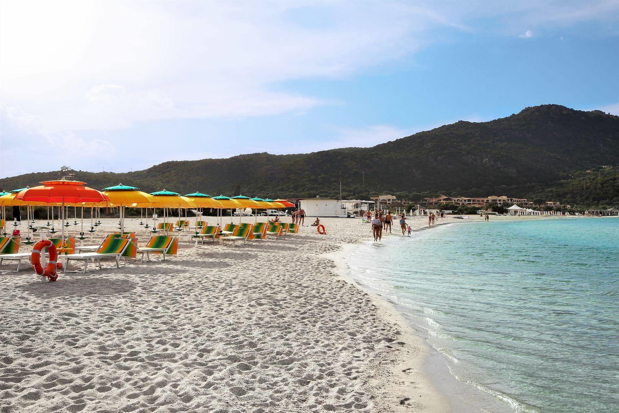 Colonna Beach Hotel Marinella มาริเนลลา ภายนอก รูปภาพ
