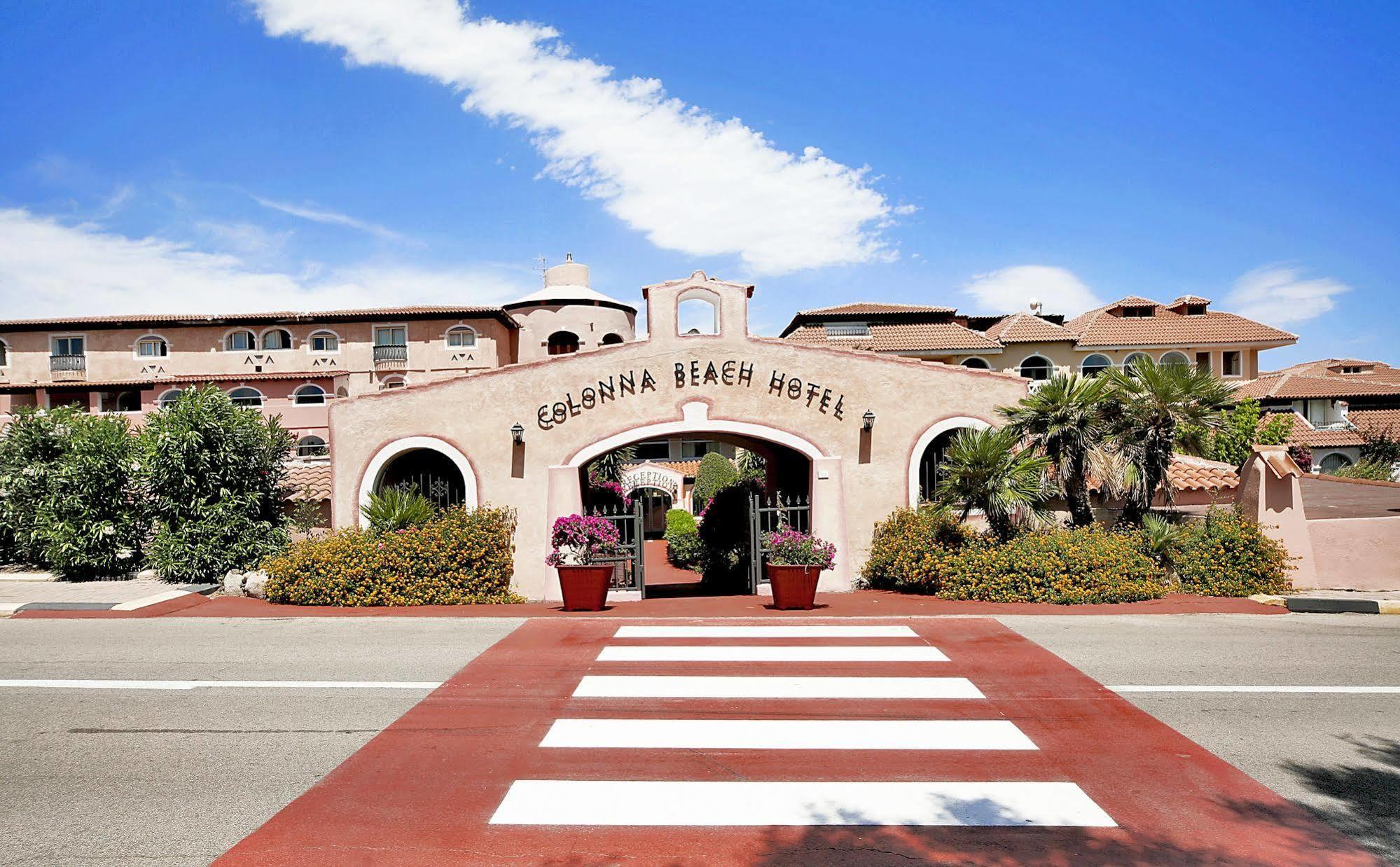 Colonna Beach Hotel Marinella มาริเนลลา ภายนอก รูปภาพ